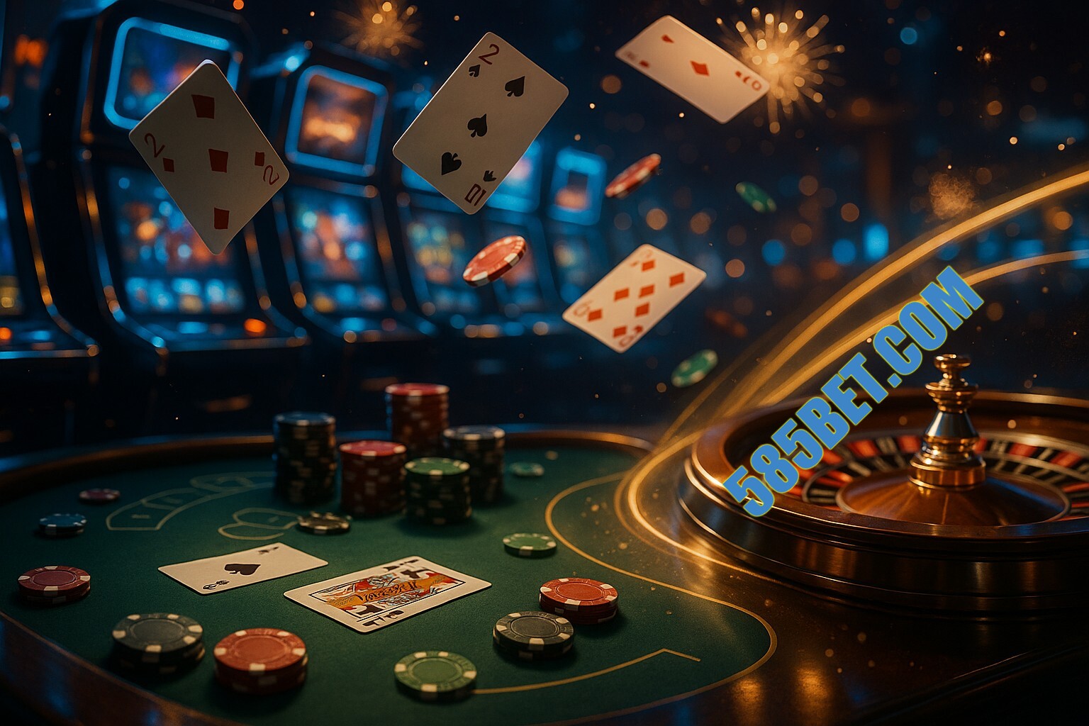 Jogos emocionantes no 585BET.COM